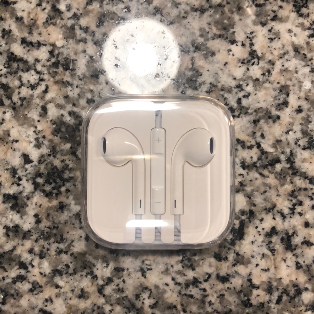 Apple headphones